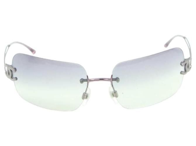 Chanel sunglasses Black Plastic ref.820472 - Joli Closet