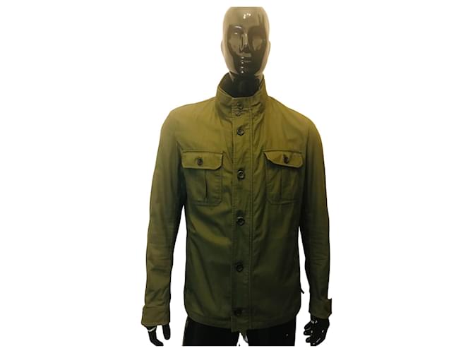 Banana Republic khaki jacket Cotton  ref.820814