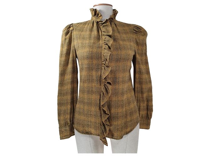 Camisa de algodón Isabel Marant Etoile Multicolor