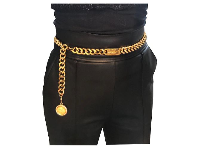 Cambon Chanel Ceintures Doré