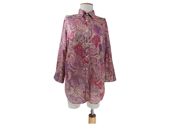 Ralph Lauren Baumwollhemd XL Mehrfarben