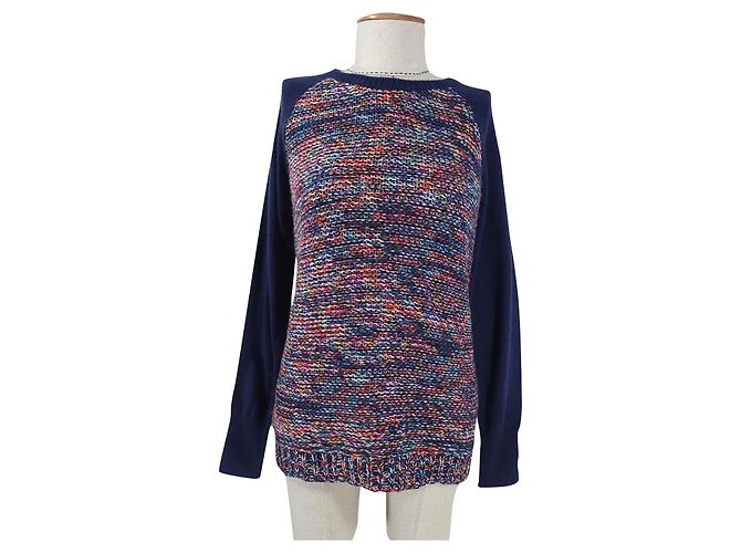 Camisola Joie em mistura de lã e caxemira Multicor
