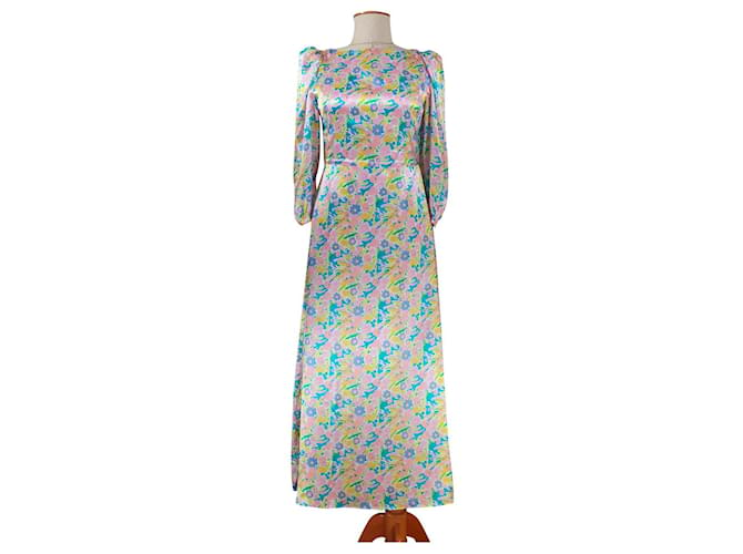 Autre Marque Dresses Multiple colors Silk  ref.820851