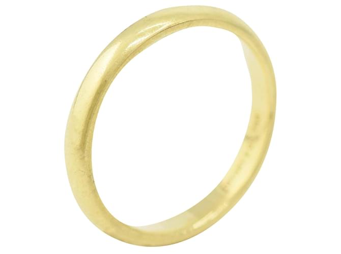 Tiffany & Co Gold Band Ring Yellow Yellow gold  ref.820856