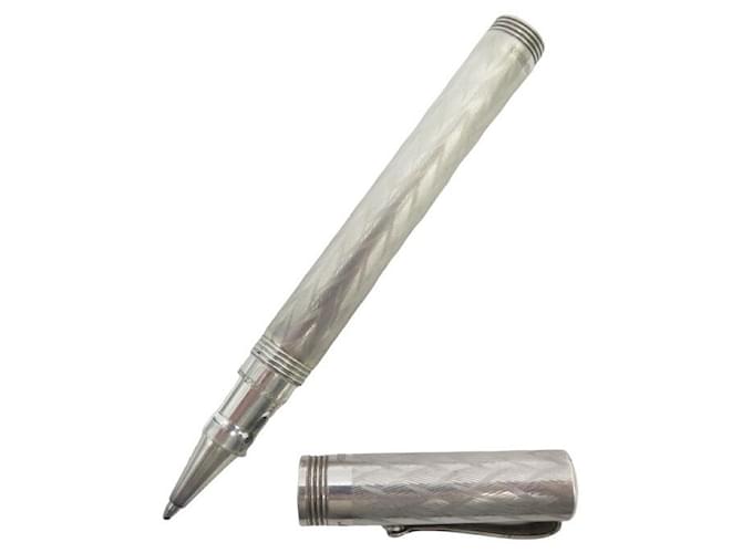 Autre Marque PENNA A SFERA IN ARGENTO MONTEGRAPPA REMINISCENCE HERITAGE 925 PENNA ROLLER IN ARGENTO  ref.820979