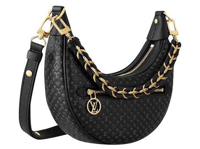 Louis Vuitton Borsa LV Loop nera Nero Pelle