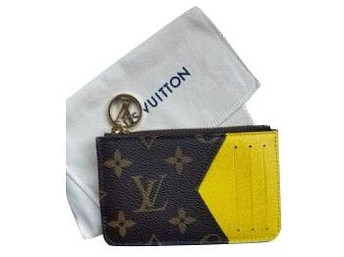 LOUIS VUITTON 2023 UNBOXING YELLOW ROMY CARD CASE*** 