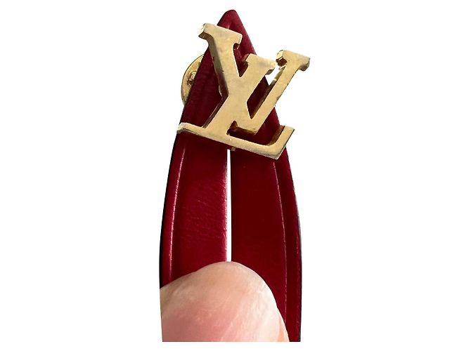 Louis Vuitton Pins goldfarben Metall Golden