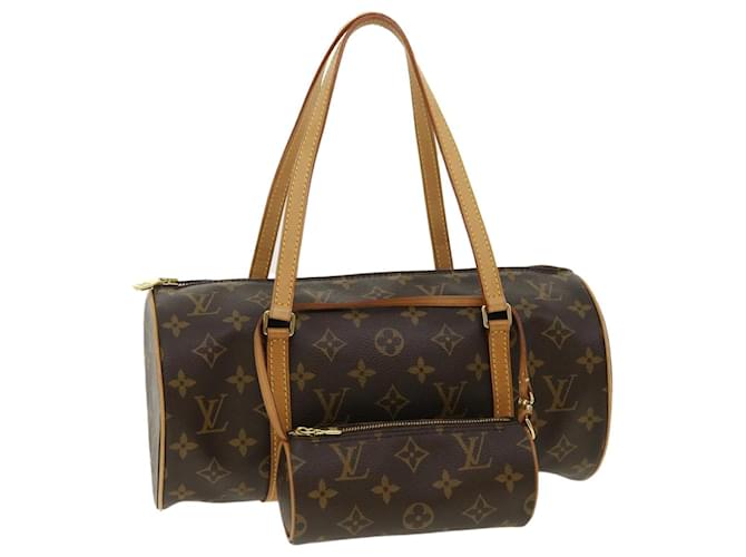 Louis Vuitton Monogram Papillon 30 Hand Bag Vintage M51365 LV Auth