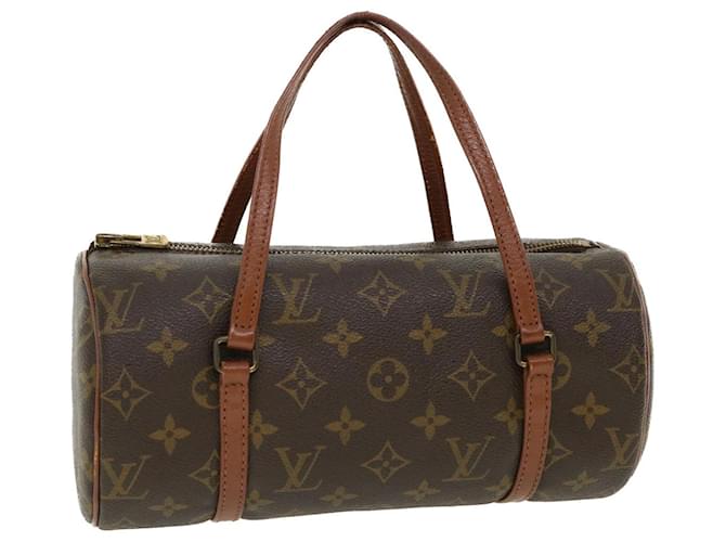 Brown Coated Canvas Louis Vuitton Papillon Nano Cloth ref.935821 - Joli  Closet