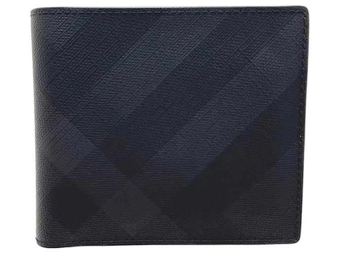 Burberry, Accessories, Burberry Blue Card Holder