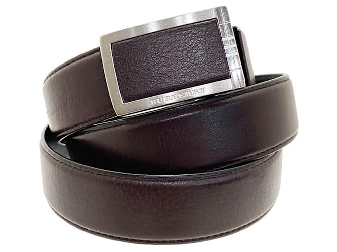 BURBERRY Brown Leather  ref.821363