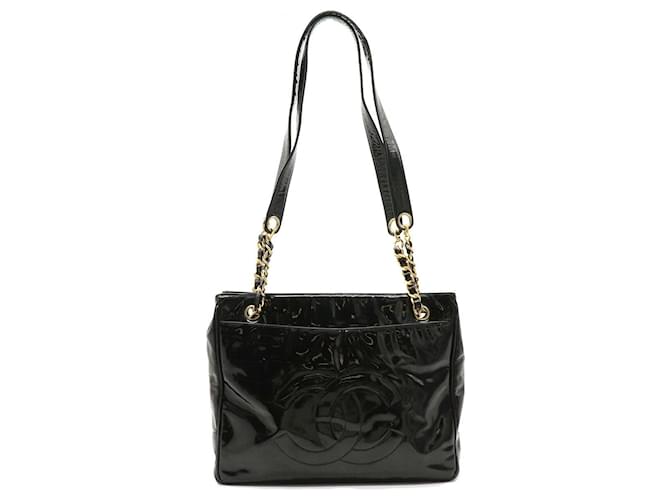Chanel PST (Petite Shopping Tote) Black Leather  ref.821441