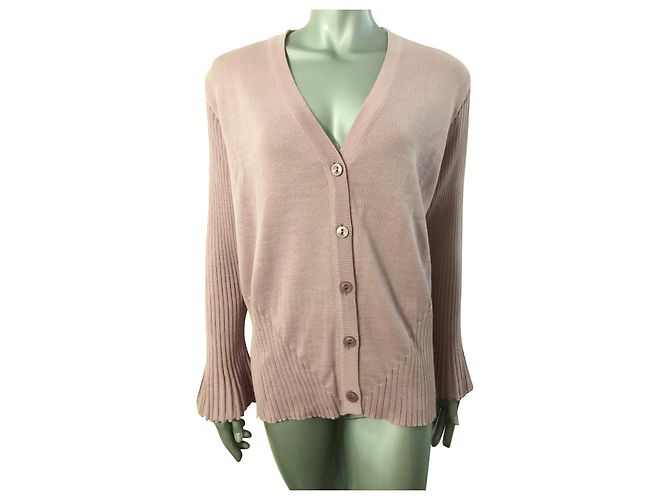 Autre Marque Lucia Wolljacke Altrosa Pink 