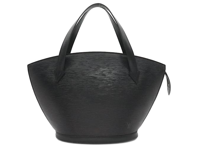 Louis Vuitton Saint Jacques Black Leather  ref.821605