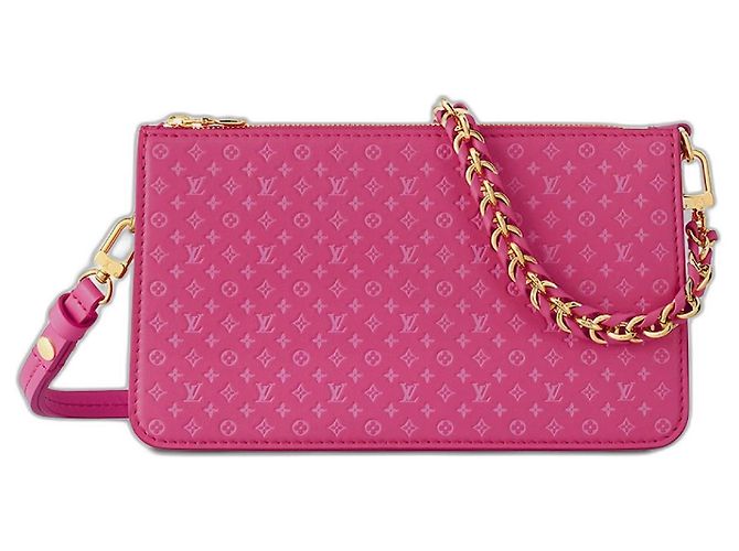 Louis Vuitton Pochette LV Lexington nanogram rose
