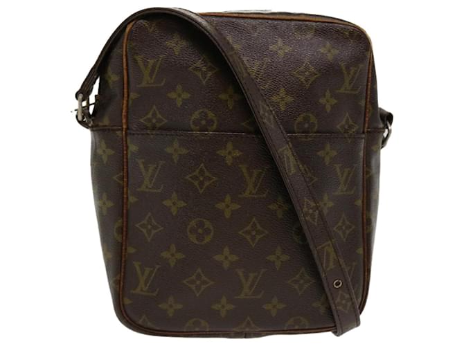 LOUIS VUITTON Monogram Petit Marceau Shoulder Bag M40264 LV Auth