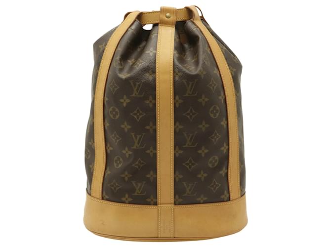 Randonnee VINTAGE LOUIS VUITTON HIKING BACKPACK GM GREEN EPI