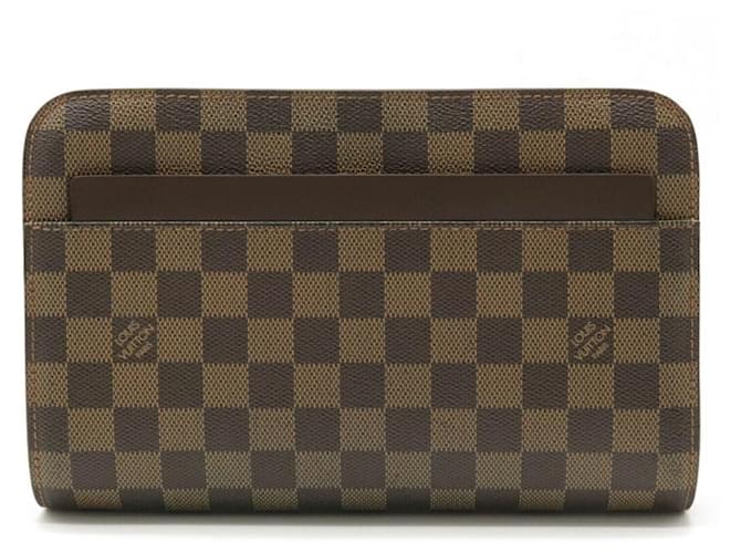 Louis Vuitton Saint Louis Brown Cloth  ref.822163