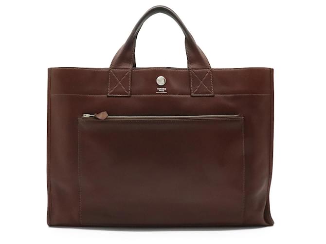 Hermès Brown Leather  ref.822214