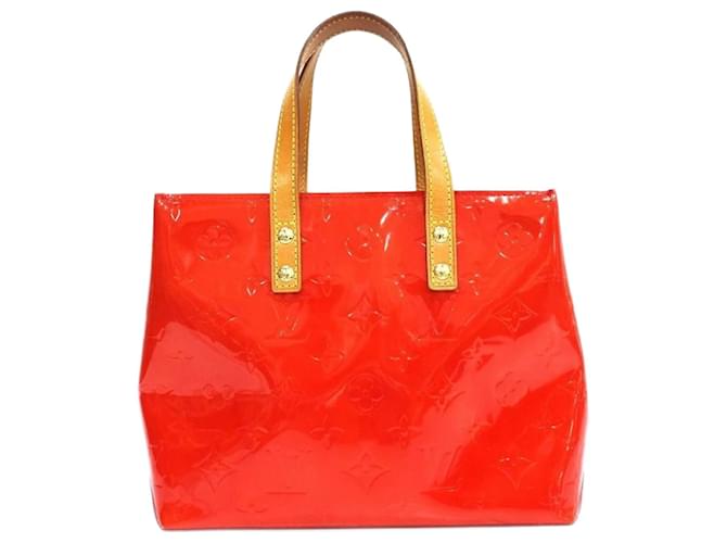 Louis Vuitton Reade Red Patent leather  ref.822229