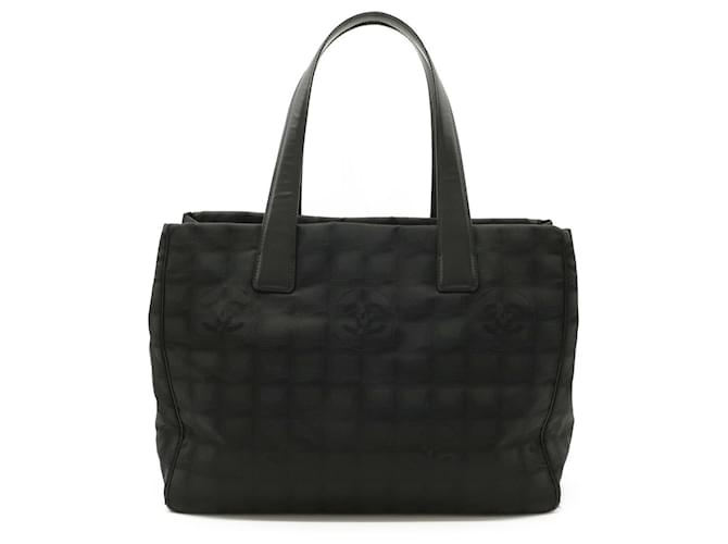 Chanel Travel line Black Synthetic  ref.822238