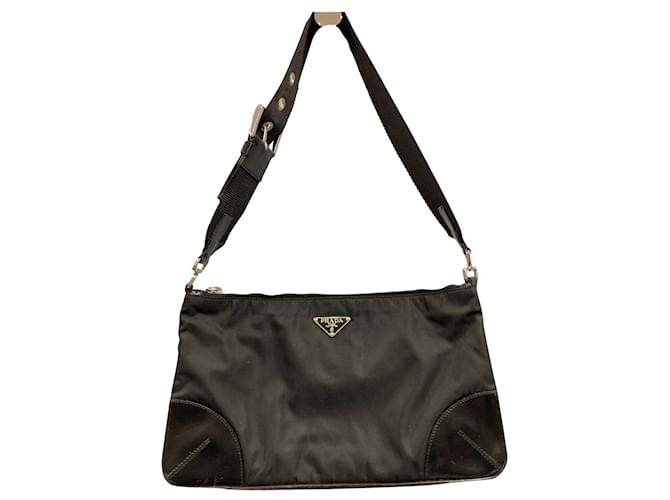 prada flat pouch