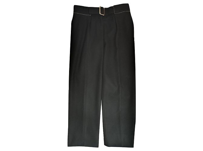 Chanel Hose, Gamaschen Schwarz