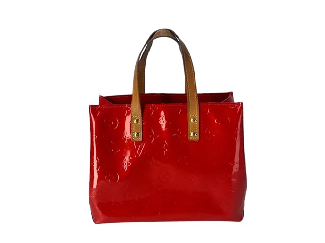 Louis Vuitton Reade en cuir rouge  ref.822383