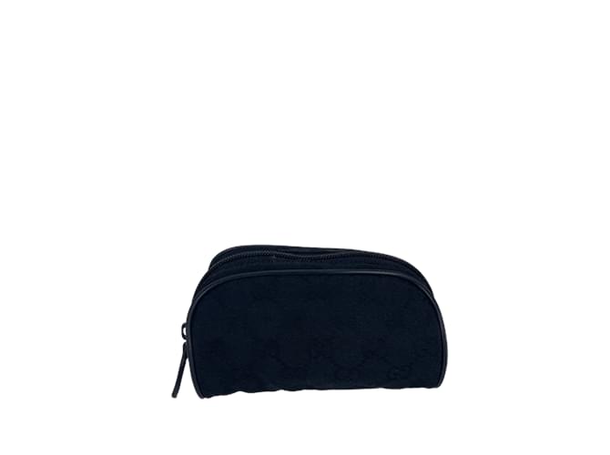 Black Canvas Gucci Pouch Cloth  ref.822387