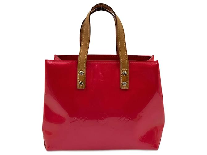 Louis Vuitton Reade in pelle rossa Rosso  ref.822389