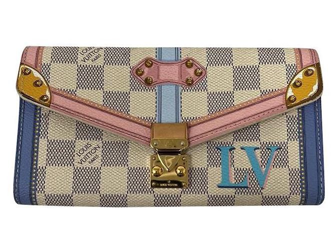 Pallas Louis Vuitton Purses, wallets, cases Beige