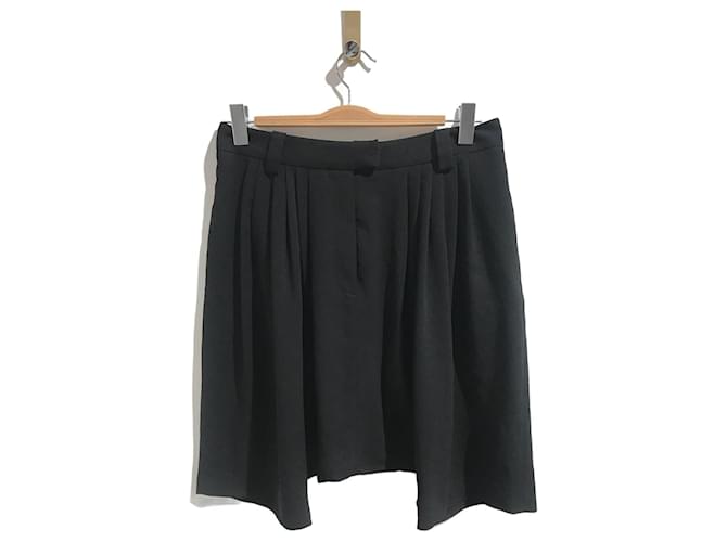 GIVENCHY  Shorts T.International L Cloth Black  ref.822440