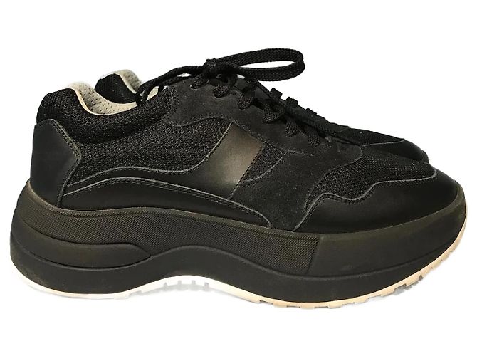 Céline Baskets CELINE T.UE 38 cuir de vachette