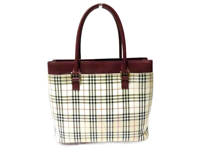 BURBERRY Toile Rouge  ref.822684