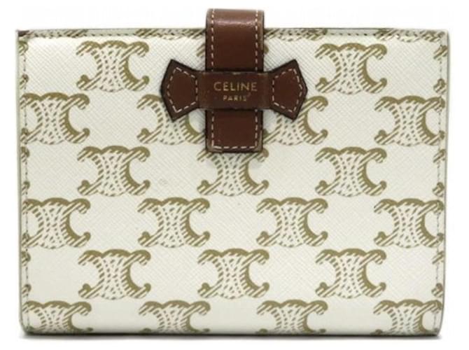 Céline Triomphe Bianco Tela  ref.822724