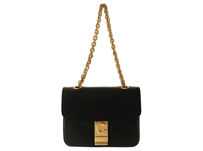 Céline C Preto Couro  ref.822965