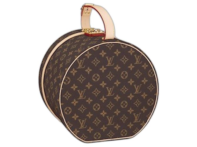 Louis Vuitton Boîte à chapeau 30 Monogram Marron