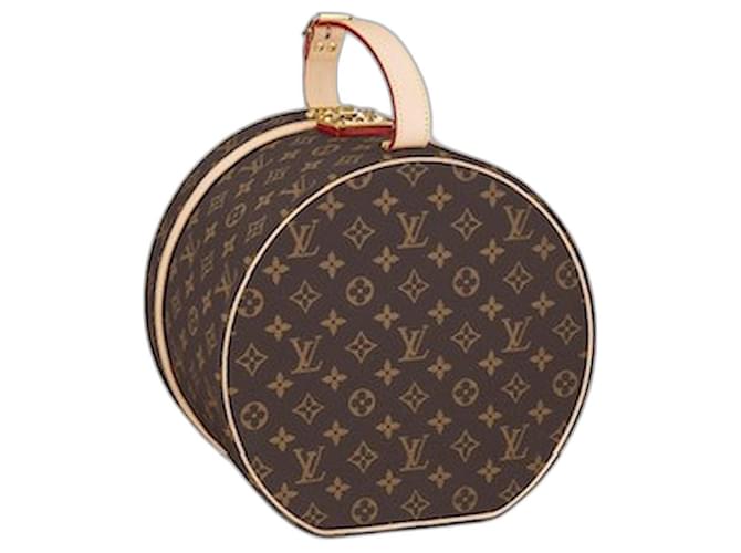 Louis Vuitton LV Hat Box 30 Brown ref.823082 - Joli Closet
