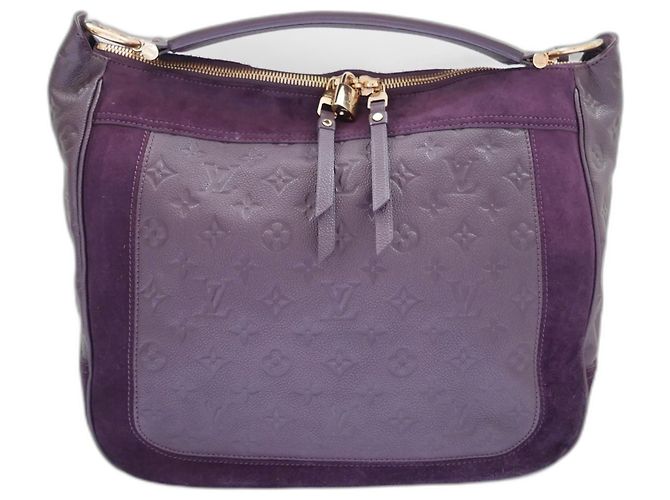 Sac Louis Vuitton Audacieuse Violet Violet foncé