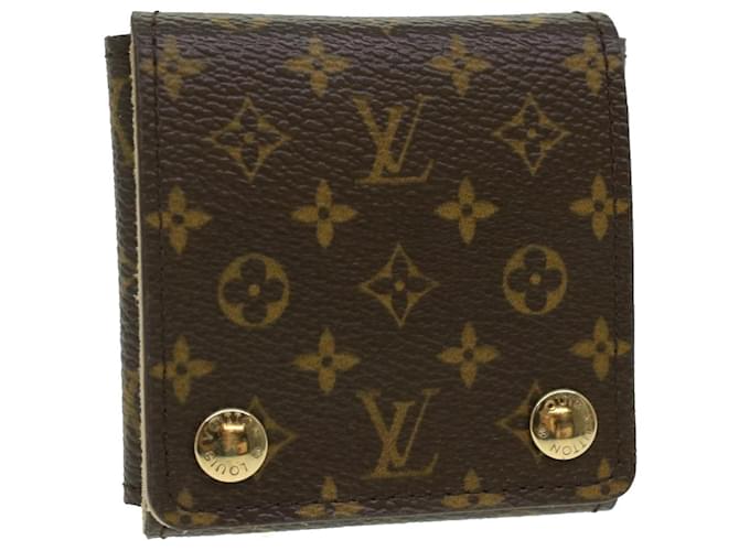 Louis Vuitton Monogram Jewelry Case