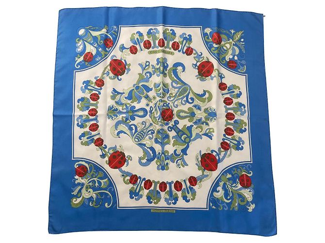 Hermès joaninhas Azul