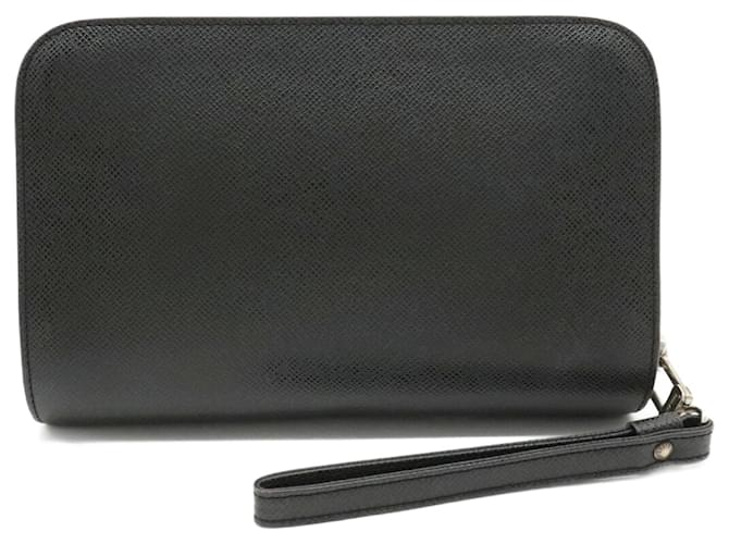Louis Vuitton Zippy XL Black Leather  ref.823429