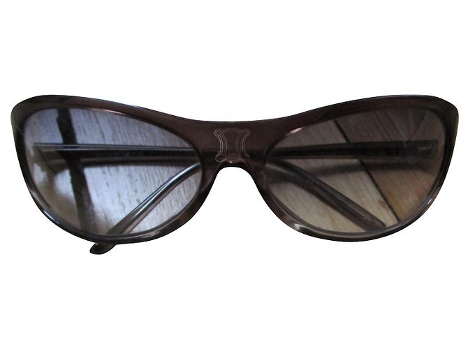 Gafas de sol Céline de acetato beige