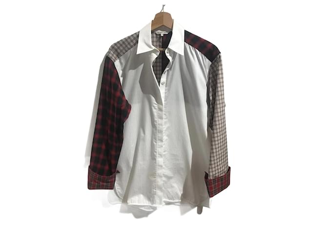 T-shirt HELMUT LANG.International XS Coton Blanc  ref.823593