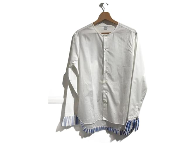 Autre Marque T-shirt MARIE MAROT.International M Coton Blanc  ref.823600