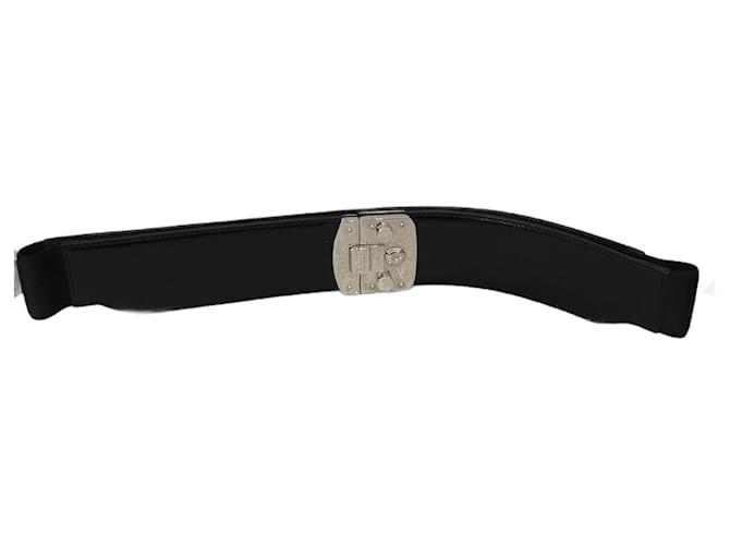 GUCCI  Belts T.cm 80 Leather Black  ref.823667