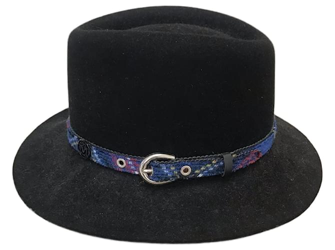 MAISON MICHEL  Hats T.International S Wool Black  ref.823673