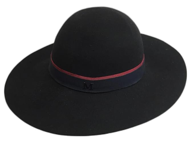 MAISON MICHEL  Hats T.International M Wool Black  ref.823675
