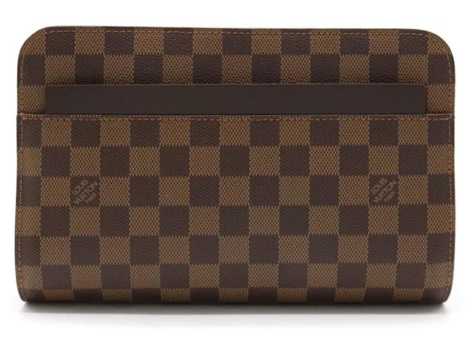 Louis Vuitton Saint Louis Brown Cloth  ref.823703
